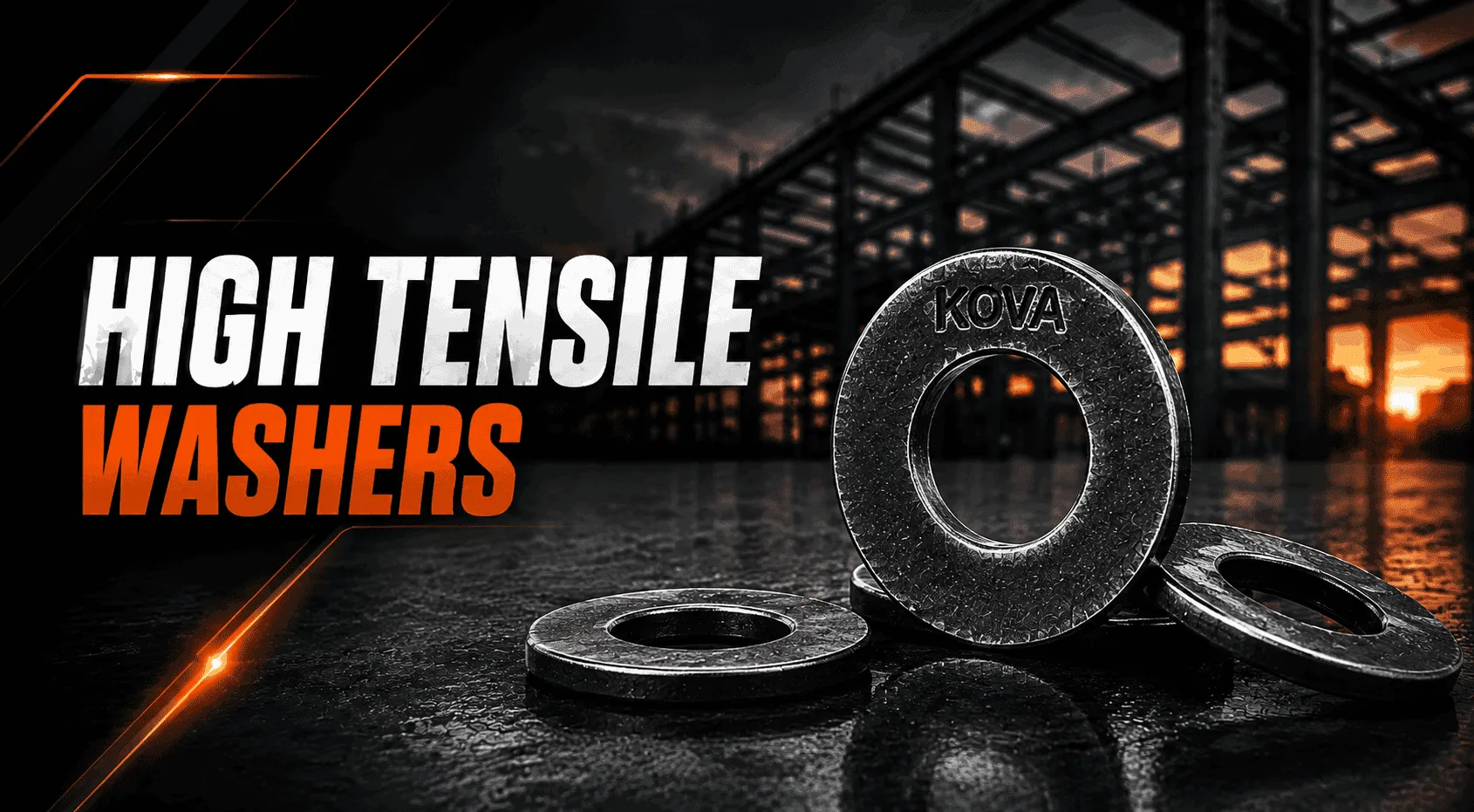 Kova Premium Fasteners Industrial Banner 3