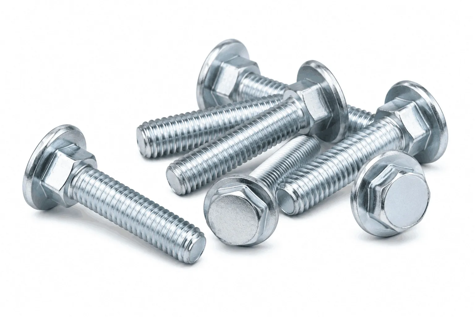 Integrated Circular Washer Flange Bolts