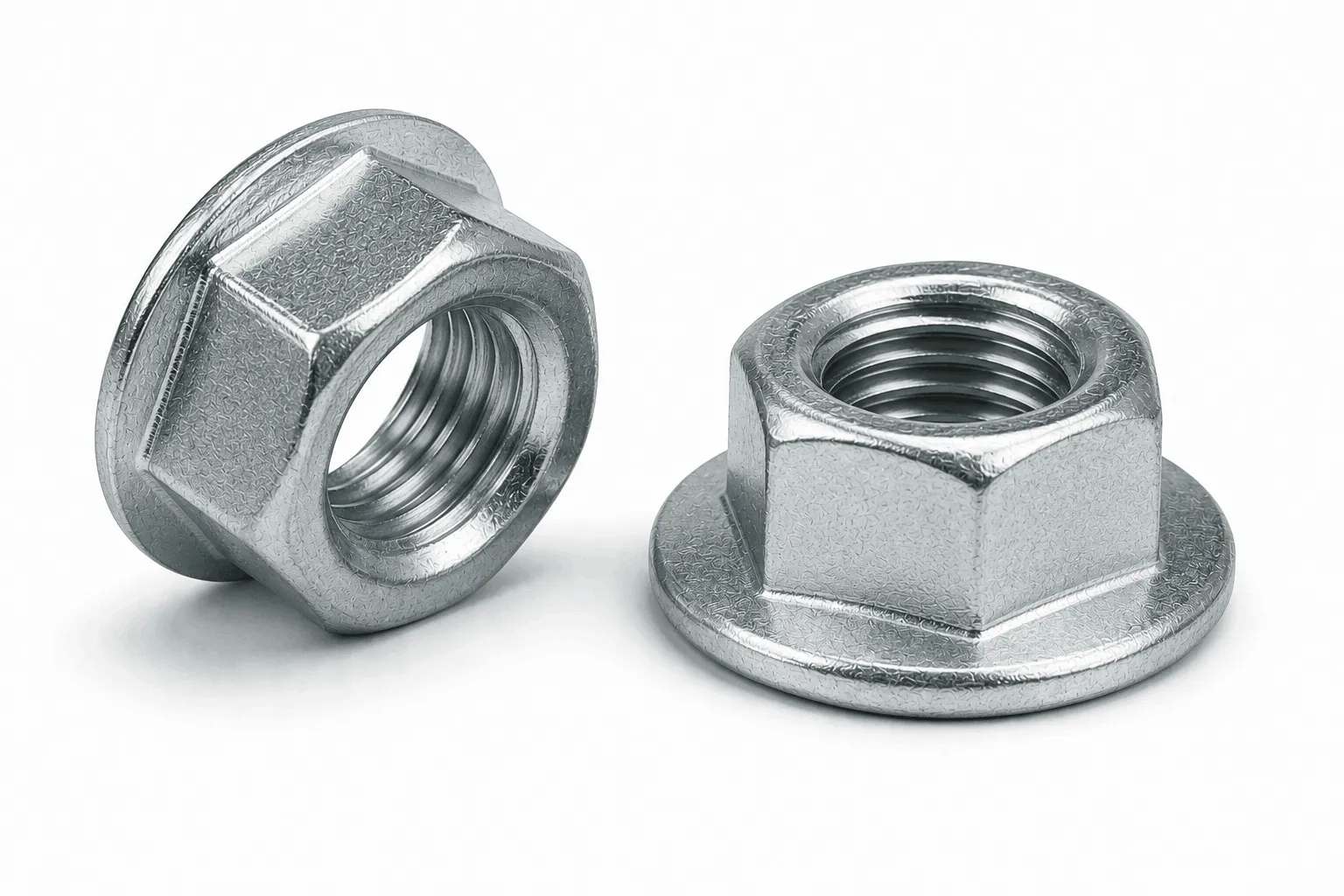 Wide Dynamic Flange Base Nuts
