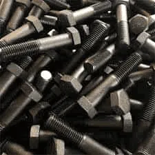 Forged heavy industrial hex bolts high tensile strength