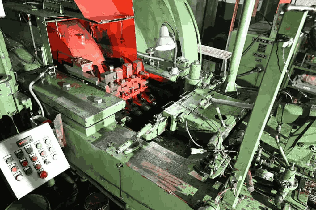 Industrial machinery precision cold heading and forging processing