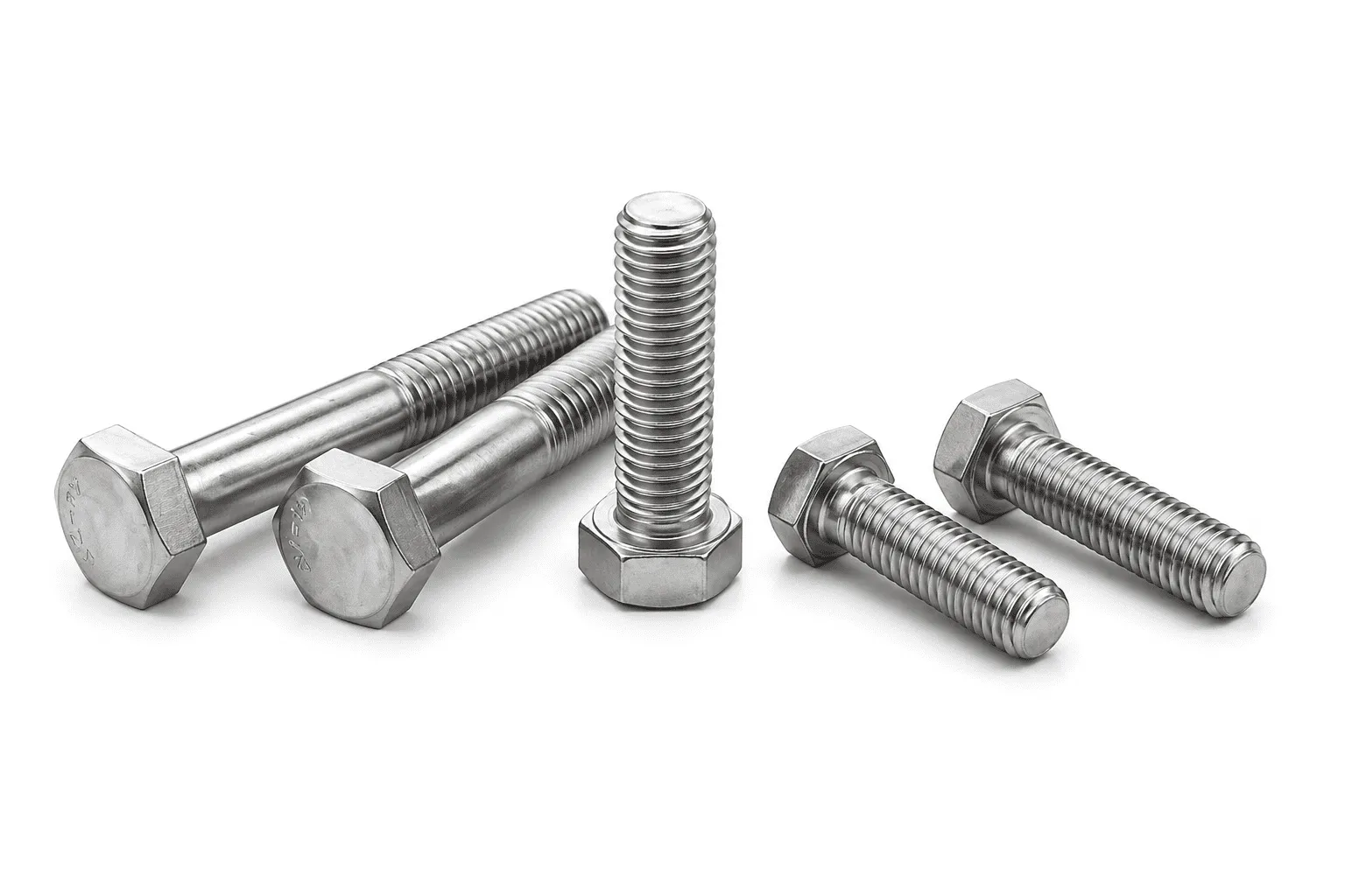 High-Tensile Industrial Hexagon Bolts