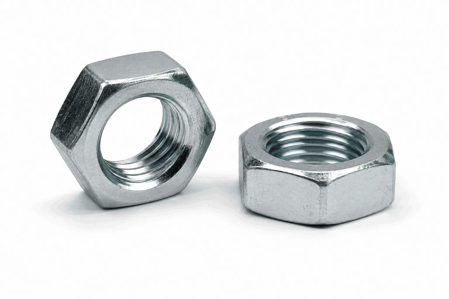 Heavy Duty Internally Threaded Hexagon Nuts