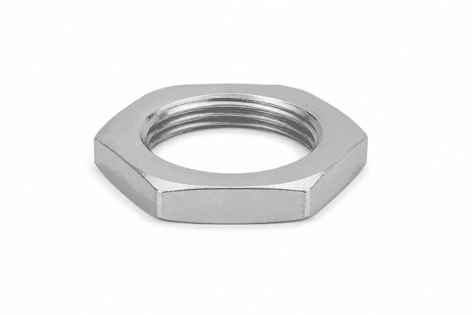 Precision Hex Thin Jam Nuts