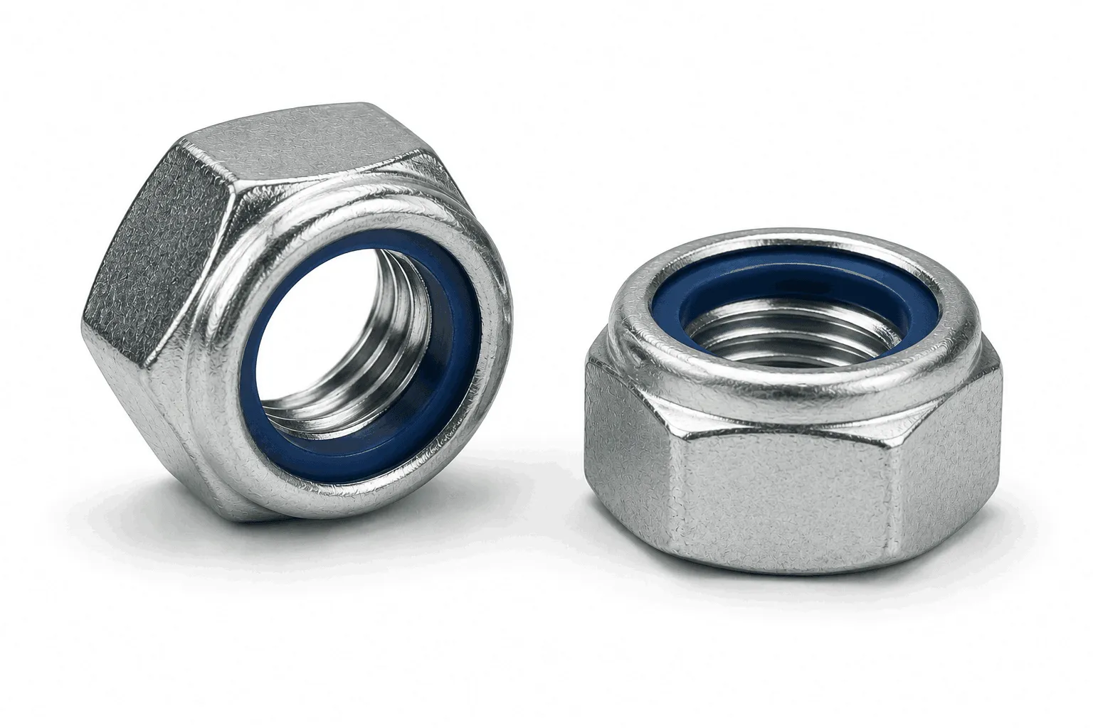 Anti Vibration Nylon Insert Nyloc Lock Nuts