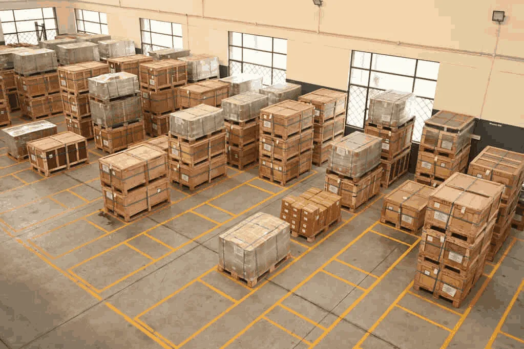 Kova Fasteners Global Export Logistics and Packaging Center