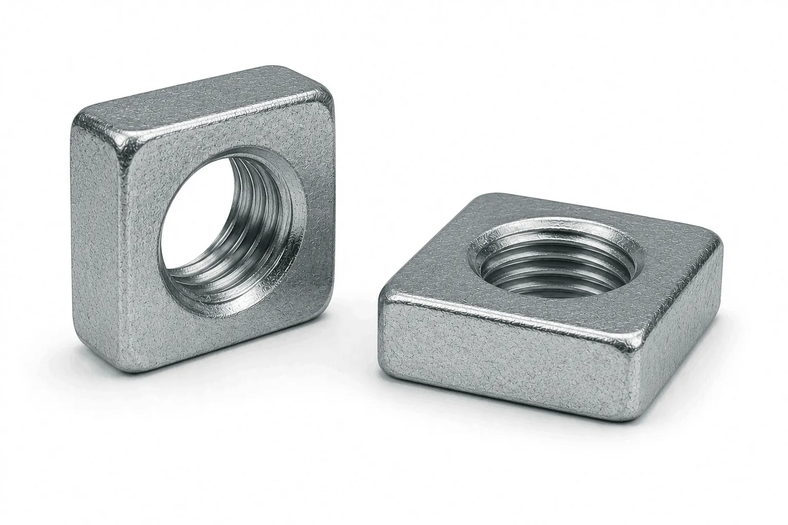 Four Sided Surface Contact Square Nuts